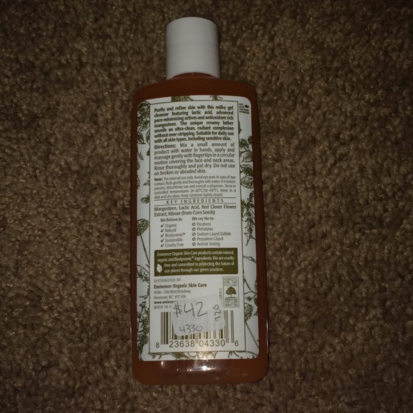Skincare Mangosteen Daily Cleanser Poshmark